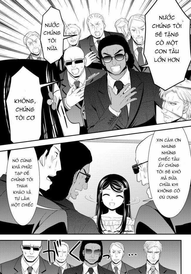 Rougo Ni Sonaete Isekai De 8-Manmai No Kinka Wo Tamemasu Chapter 49 trang 13