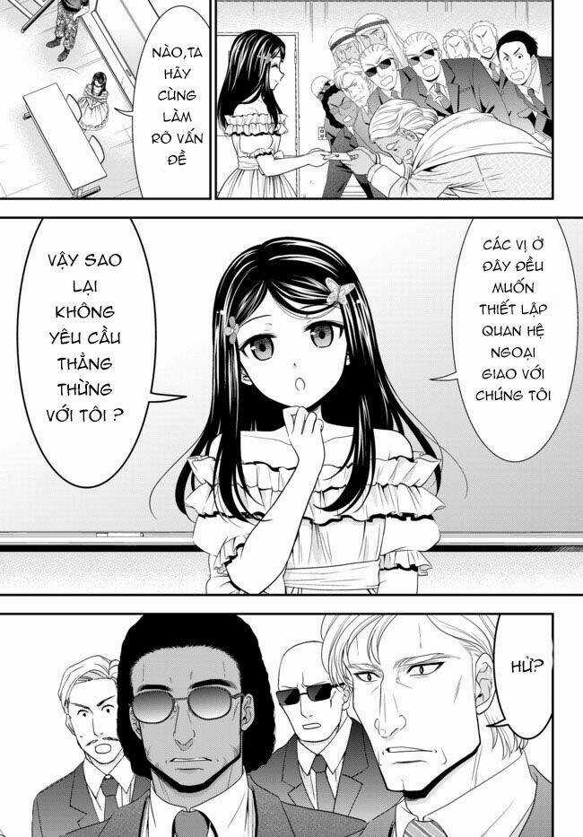 Rougo Ni Sonaete Isekai De 8-Manmai No Kinka Wo Tamemasu Chapter 49 trang 15