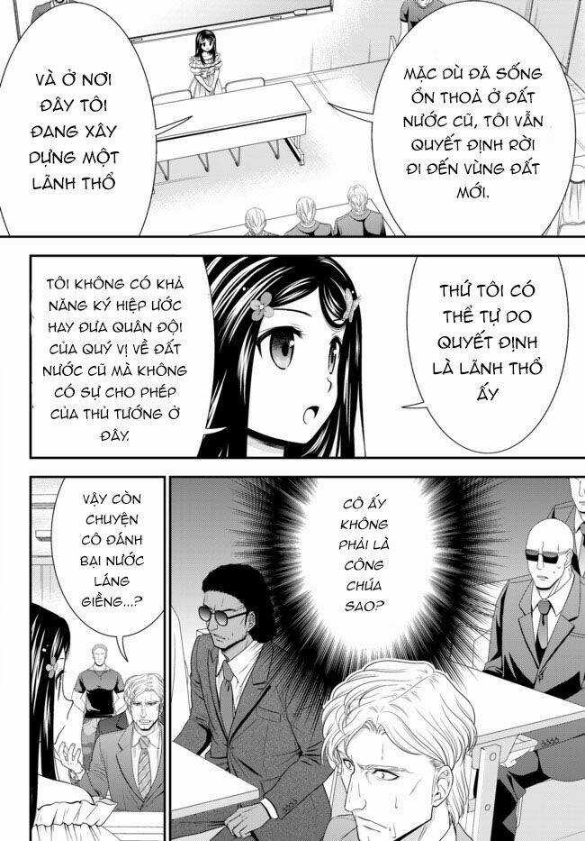 Rougo Ni Sonaete Isekai De 8-Manmai No Kinka Wo Tamemasu Chapter 49 trang 16