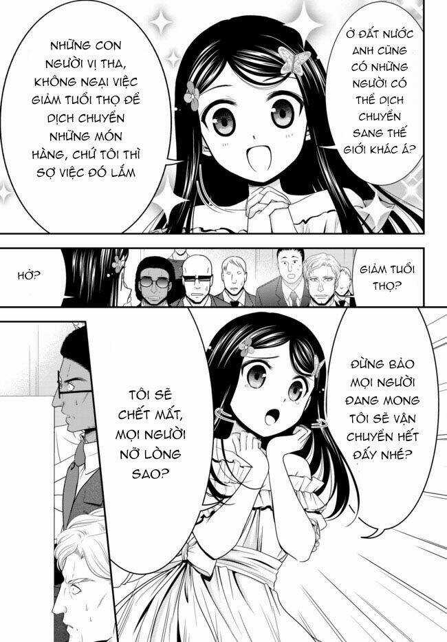 Rougo Ni Sonaete Isekai De 8-Manmai No Kinka Wo Tamemasu Chapter 49 trang 19