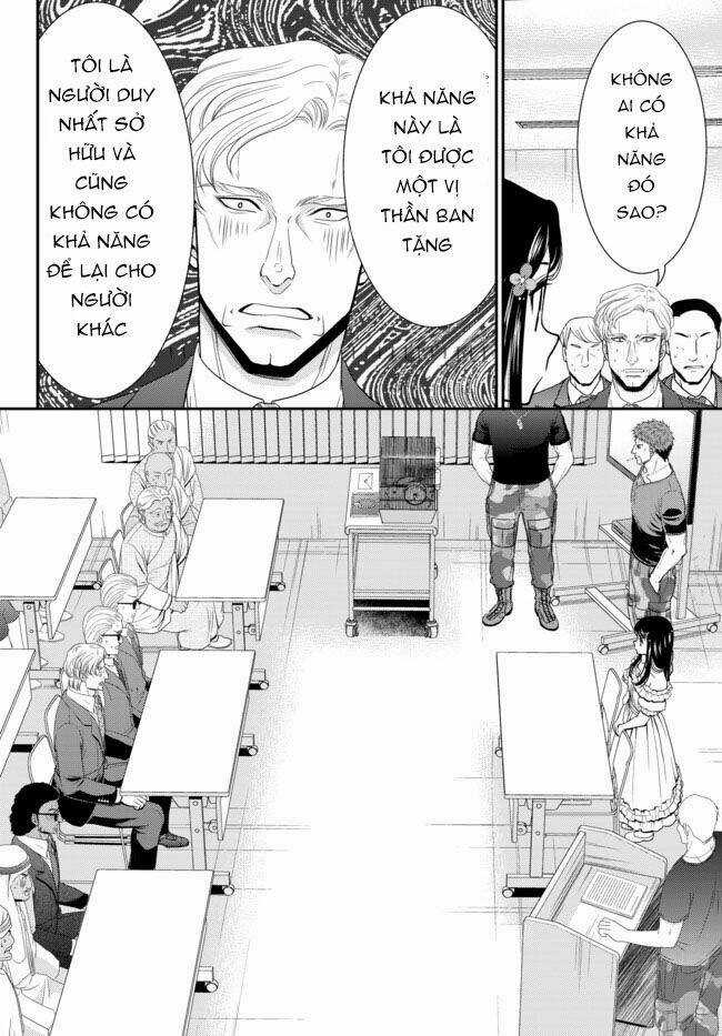 Rougo Ni Sonaete Isekai De 8-Manmai No Kinka Wo Tamemasu Chapter 49 trang 20