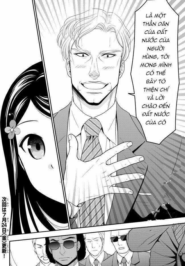 Rougo Ni Sonaete Isekai De 8-Manmai No Kinka Wo Tamemasu Chapter 49 trang 22