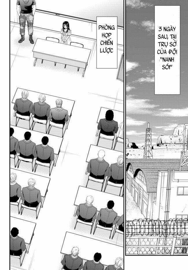 Rougo Ni Sonaete Isekai De 8-Manmai No Kinka Wo Tamemasu Chapter 49 trang 4