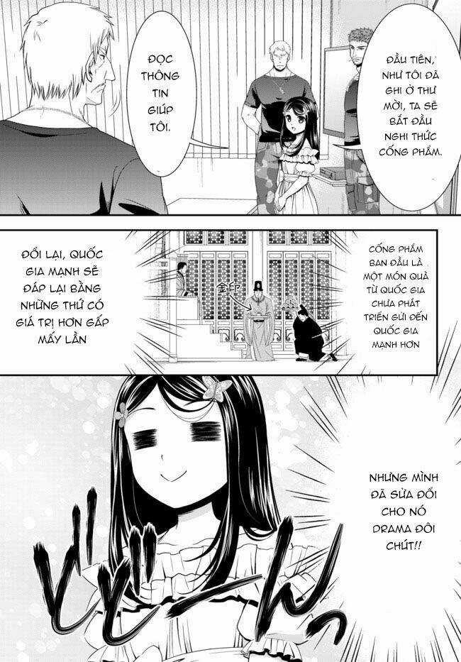 Rougo Ni Sonaete Isekai De 8-Manmai No Kinka Wo Tamemasu Chapter 49 trang 7