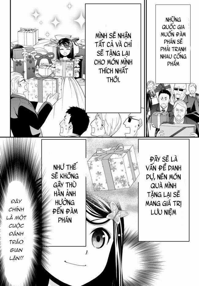 Rougo Ni Sonaete Isekai De 8-Manmai No Kinka Wo Tamemasu Chapter 49 trang 8