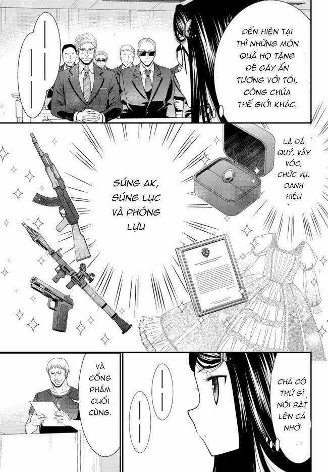 Rougo Ni Sonaete Isekai De 8-Manmai No Kinka Wo Tamemasu Chapter 49 trang 9