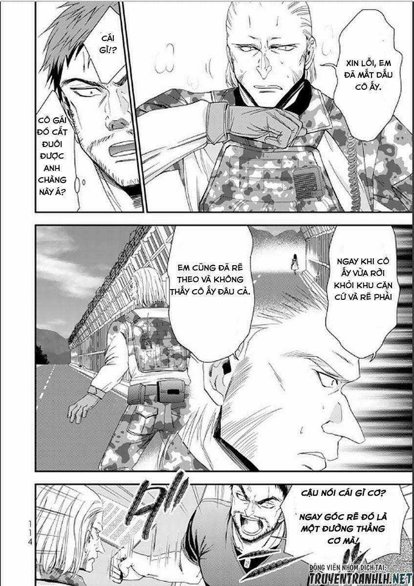 Rougo Ni Sonaete Isekai De 8-Manmai No Kinka Wo Tamemasu Chapter 5 trang 10