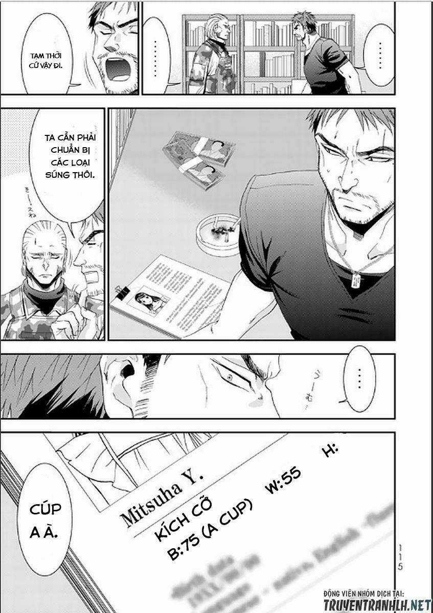 Rougo Ni Sonaete Isekai De 8-Manmai No Kinka Wo Tamemasu Chapter 5 trang 11