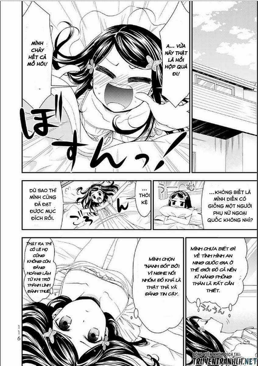 Rougo Ni Sonaete Isekai De 8-Manmai No Kinka Wo Tamemasu Chapter 5 trang 12