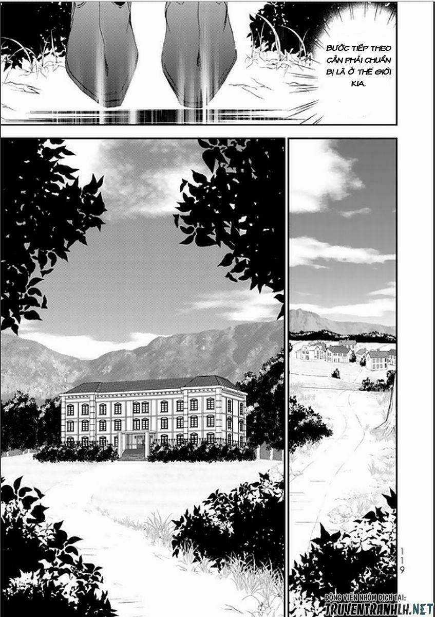 Rougo Ni Sonaete Isekai De 8-Manmai No Kinka Wo Tamemasu Chapter 5 trang 15