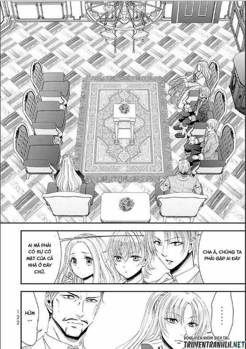 Rougo Ni Sonaete Isekai De 8-Manmai No Kinka Wo Tamemasu Chapter 5 trang 18