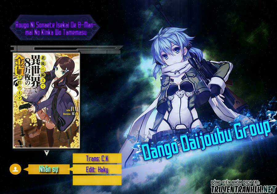 Rougo Ni Sonaete Isekai De 8-Manmai No Kinka Wo Tamemasu Chapter 5 trang 2