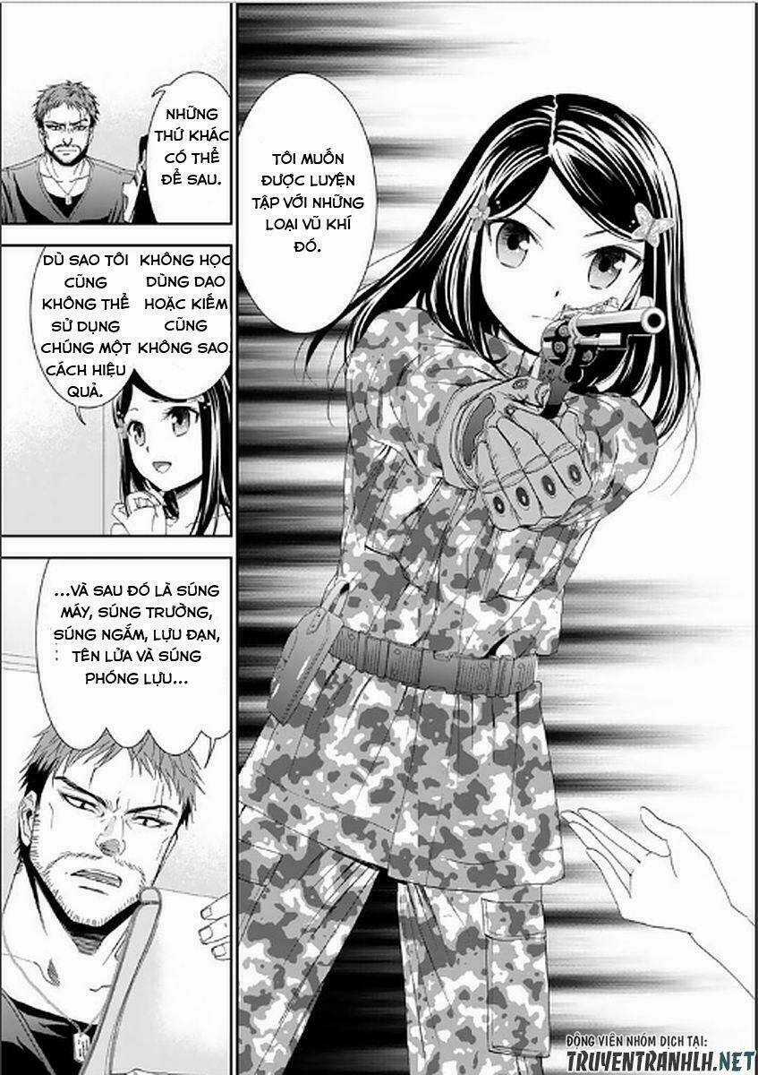 Rougo Ni Sonaete Isekai De 8-Manmai No Kinka Wo Tamemasu Chapter 5 trang 5