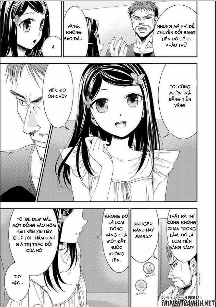 Rougo Ni Sonaete Isekai De 8-Manmai No Kinka Wo Tamemasu Chapter 5 trang 7