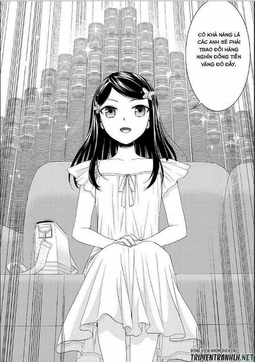 Rougo Ni Sonaete Isekai De 8-Manmai No Kinka Wo Tamemasu Chapter 5 trang 8