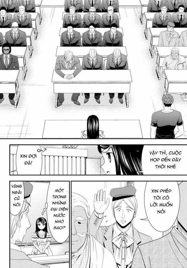 Rougo Ni Sonaete Isekai De 8-Manmai No Kinka Wo Tamemasu Chapter 50 trang 10