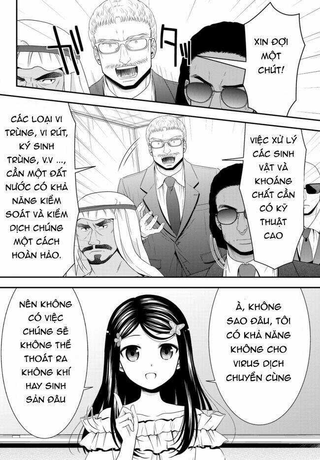 Rougo Ni Sonaete Isekai De 8-Manmai No Kinka Wo Tamemasu Chapter 50 trang 12