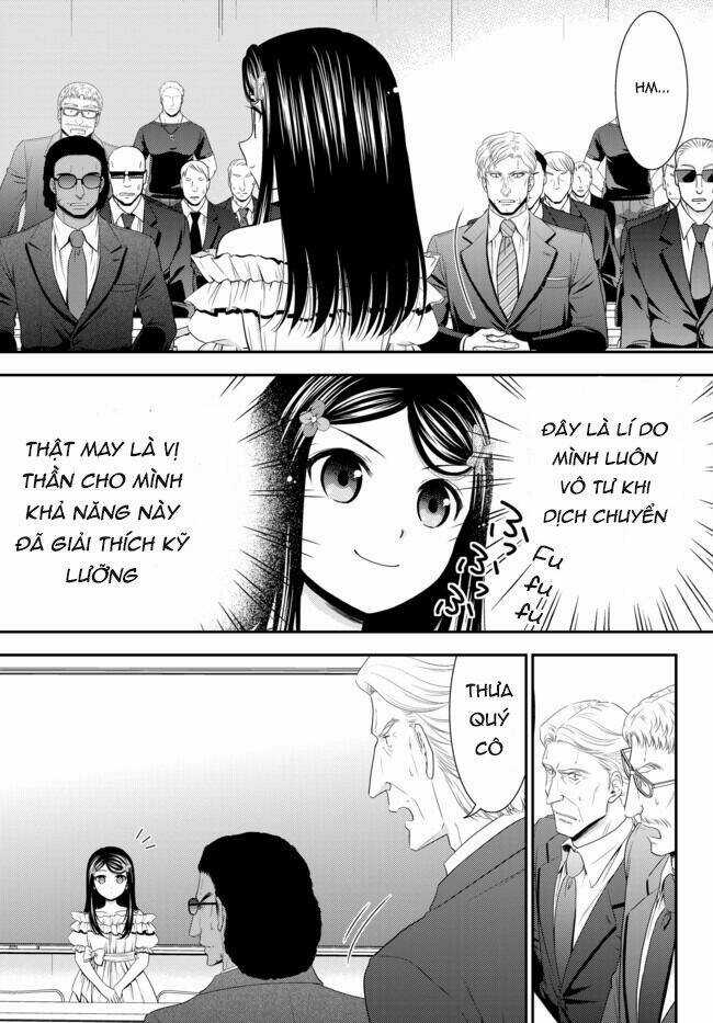 Rougo Ni Sonaete Isekai De 8-Manmai No Kinka Wo Tamemasu Chapter 50 trang 13