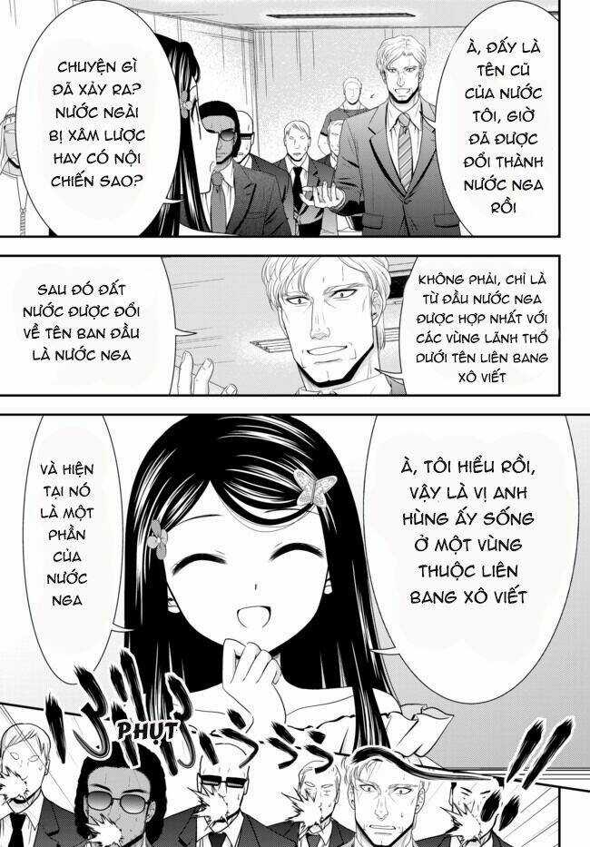 Rougo Ni Sonaete Isekai De 8-Manmai No Kinka Wo Tamemasu Chapter 50 trang 3