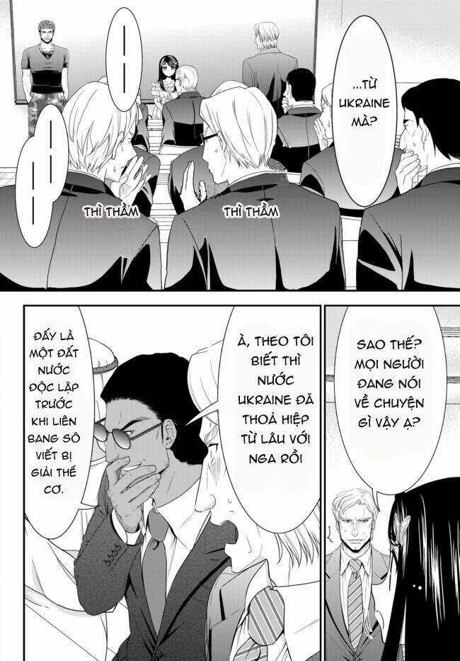 Rougo Ni Sonaete Isekai De 8-Manmai No Kinka Wo Tamemasu Chapter 50 trang 4