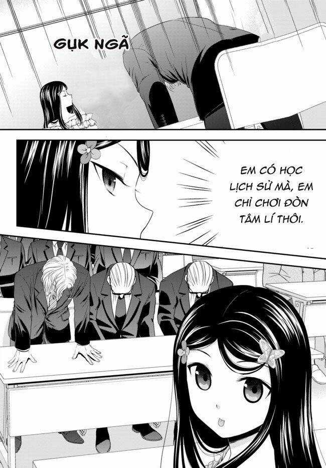 Rougo Ni Sonaete Isekai De 8-Manmai No Kinka Wo Tamemasu Chapter 50 trang 6