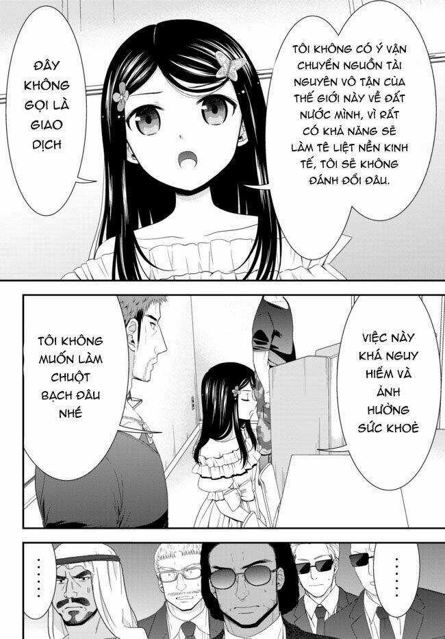 Rougo Ni Sonaete Isekai De 8-Manmai No Kinka Wo Tamemasu Chapter 50 trang 8