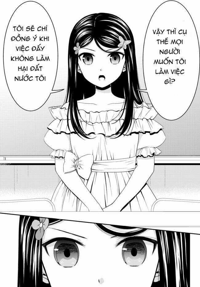 Rougo Ni Sonaete Isekai De 8-Manmai No Kinka Wo Tamemasu Chapter 50 trang 9