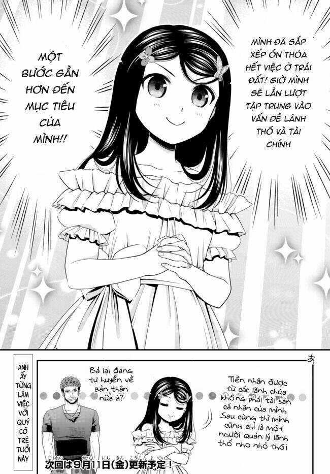 Rougo Ni Sonaete Isekai De 8-Manmai No Kinka Wo Tamemasu Chapter 51 trang 11