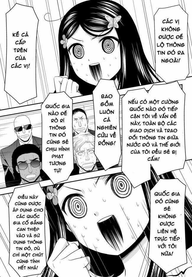 Rougo Ni Sonaete Isekai De 8-Manmai No Kinka Wo Tamemasu Chapter 51 trang 3