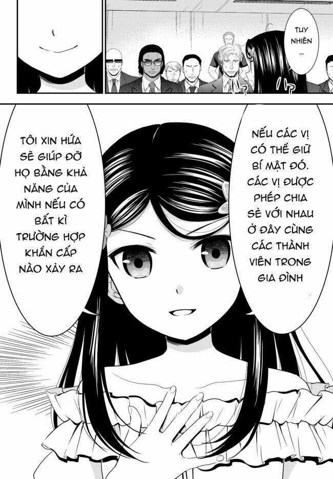 Rougo Ni Sonaete Isekai De 8-Manmai No Kinka Wo Tamemasu Chapter 51 trang 4