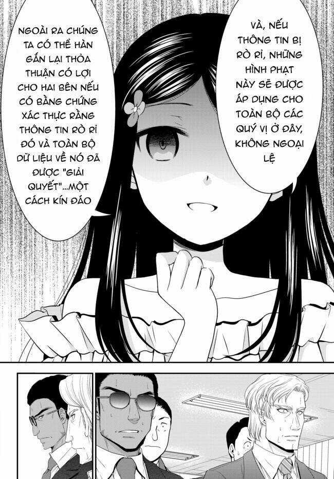 Rougo Ni Sonaete Isekai De 8-Manmai No Kinka Wo Tamemasu Chapter 51 trang 6