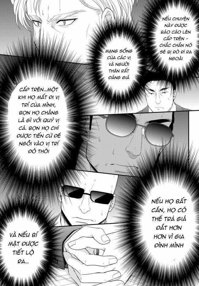 Rougo Ni Sonaete Isekai De 8-Manmai No Kinka Wo Tamemasu Chapter 51 trang 7