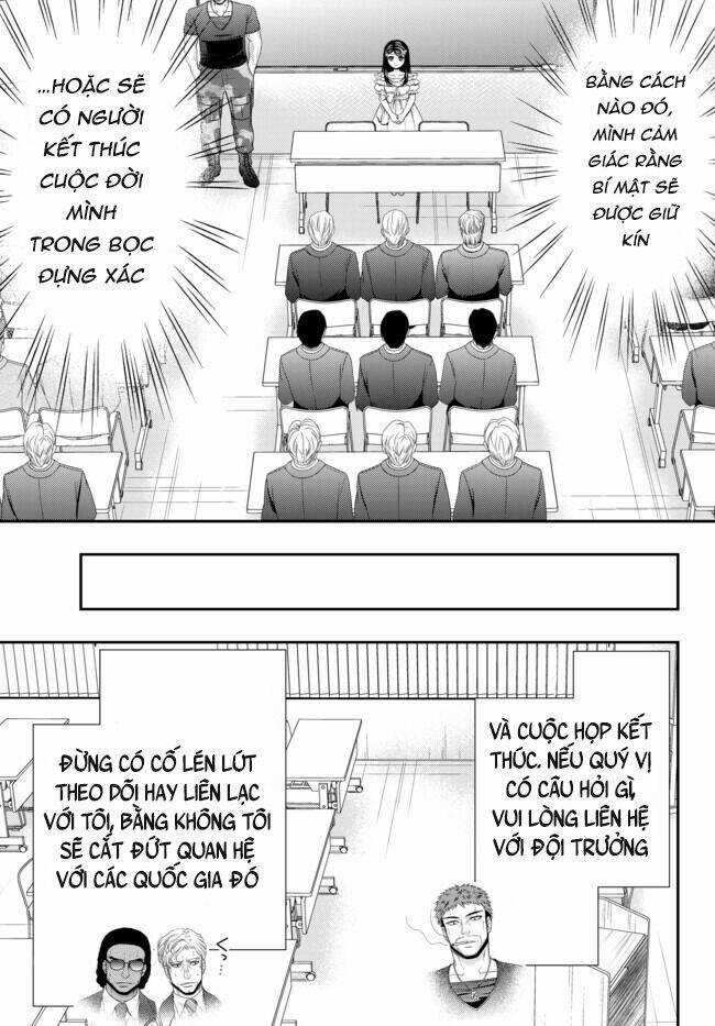 Rougo Ni Sonaete Isekai De 8-Manmai No Kinka Wo Tamemasu Chapter 51 trang 9