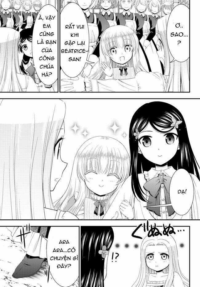 Rougo Ni Sonaete Isekai De 8-Manmai No Kinka Wo Tamemasu Chapter 52 trang 11