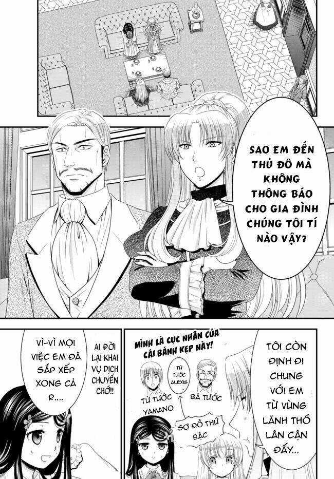 Rougo Ni Sonaete Isekai De 8-Manmai No Kinka Wo Tamemasu Chapter 52 trang 13