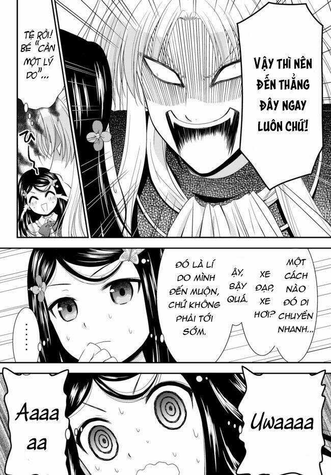 Rougo Ni Sonaete Isekai De 8-Manmai No Kinka Wo Tamemasu Chapter 52 trang 14