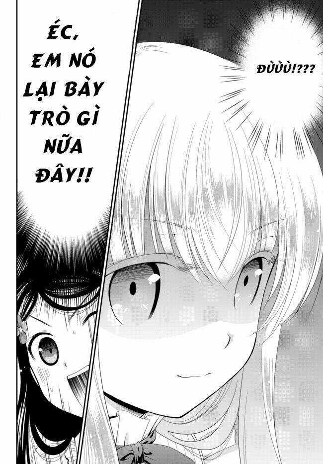 Rougo Ni Sonaete Isekai De 8-Manmai No Kinka Wo Tamemasu Chapter 52 trang 18