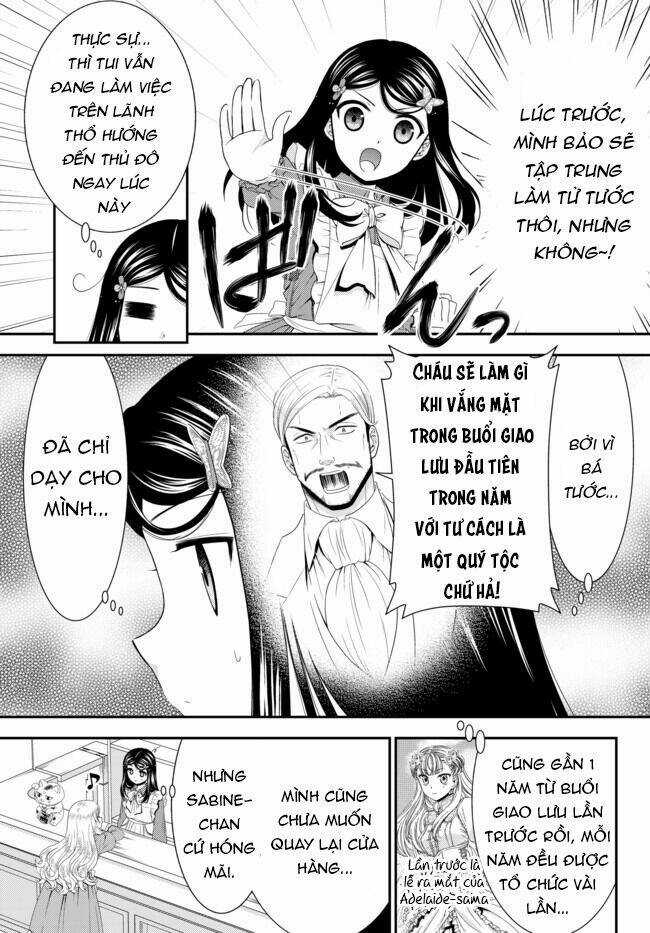 Rougo Ni Sonaete Isekai De 8-Manmai No Kinka Wo Tamemasu Chapter 52 trang 3