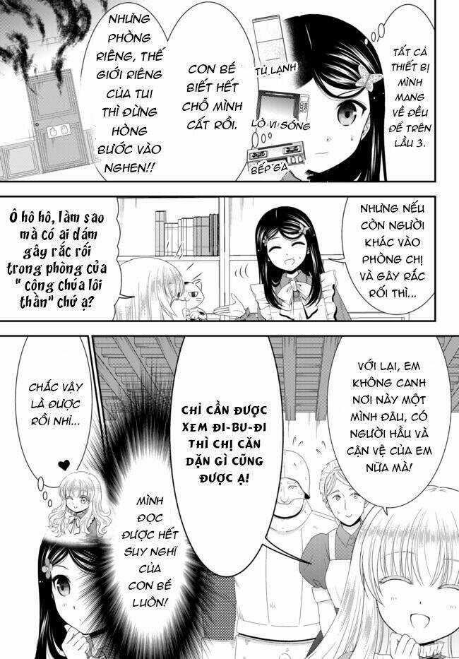 Rougo Ni Sonaete Isekai De 8-Manmai No Kinka Wo Tamemasu Chapter 52 trang 5