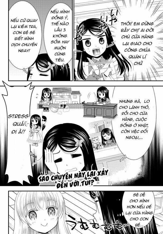 Rougo Ni Sonaete Isekai De 8-Manmai No Kinka Wo Tamemasu Chapter 52 trang 6