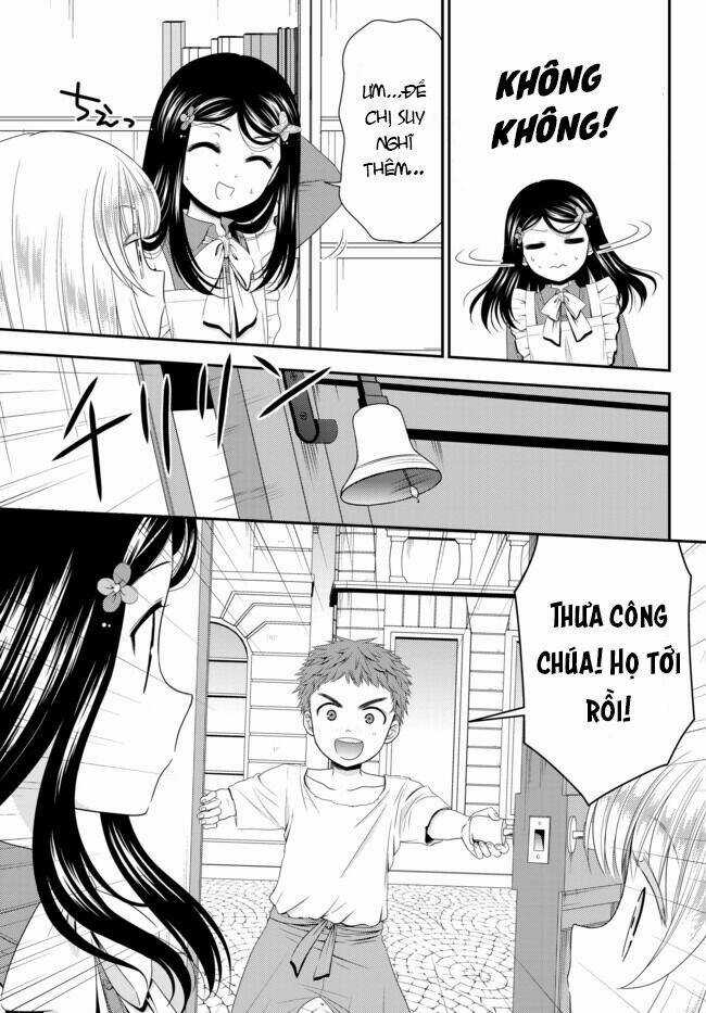 Rougo Ni Sonaete Isekai De 8-Manmai No Kinka Wo Tamemasu Chapter 52 trang 7