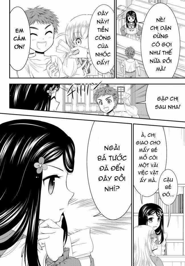 Rougo Ni Sonaete Isekai De 8-Manmai No Kinka Wo Tamemasu Chapter 52 trang 8