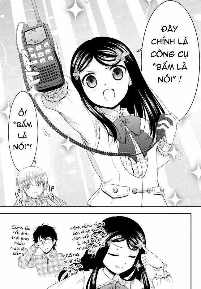 Rougo Ni Sonaete Isekai De 8-Manmai No Kinka Wo Tamemasu Chapter 53 trang 10