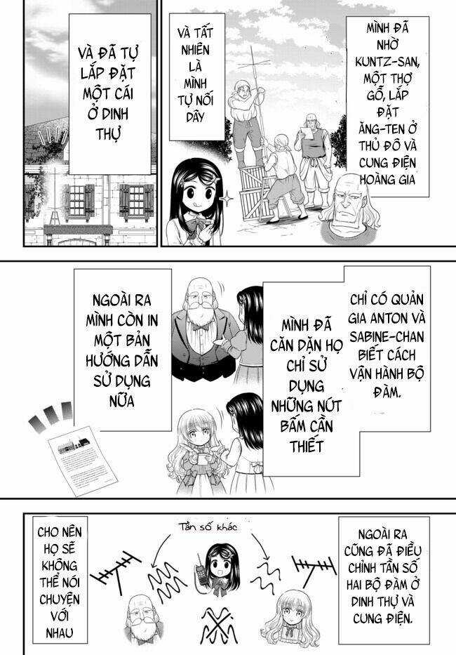 Rougo Ni Sonaete Isekai De 8-Manmai No Kinka Wo Tamemasu Chapter 53 trang 11