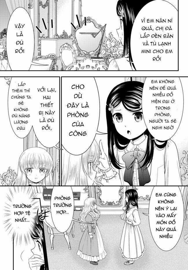 Rougo Ni Sonaete Isekai De 8-Manmai No Kinka Wo Tamemasu Chapter 53 trang 16