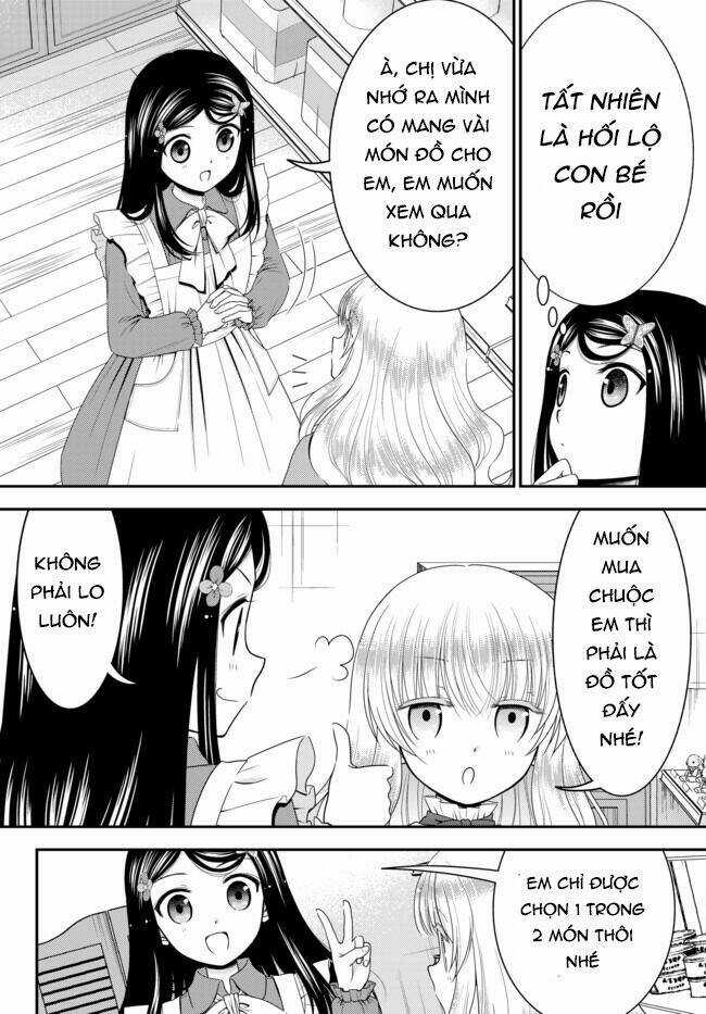 Rougo Ni Sonaete Isekai De 8-Manmai No Kinka Wo Tamemasu Chapter 53 trang 3