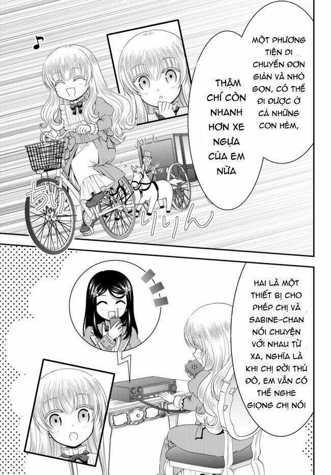 Rougo Ni Sonaete Isekai De 8-Manmai No Kinka Wo Tamemasu Chapter 53 trang 4