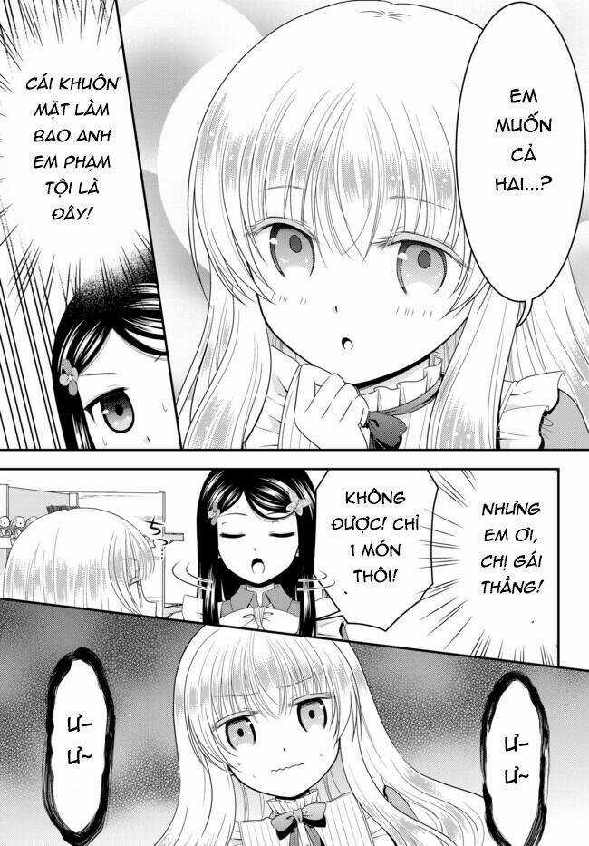 Rougo Ni Sonaete Isekai De 8-Manmai No Kinka Wo Tamemasu Chapter 53 trang 6