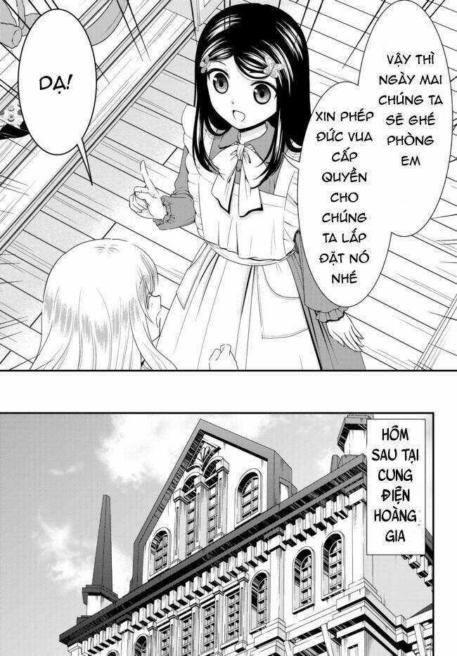 Rougo Ni Sonaete Isekai De 8-Manmai No Kinka Wo Tamemasu Chapter 53 trang 8