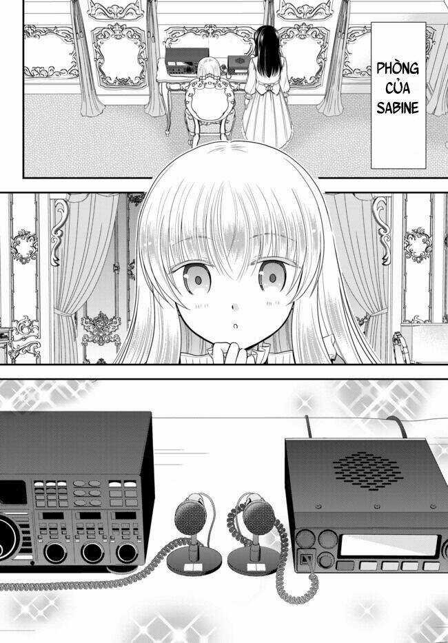 Rougo Ni Sonaete Isekai De 8-Manmai No Kinka Wo Tamemasu Chapter 53 trang 9